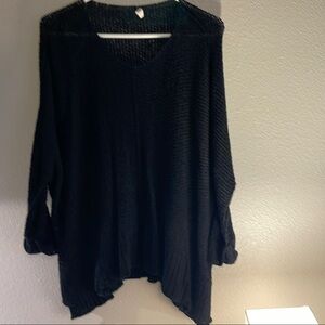 Wishlist Black Crew Neck Sweater